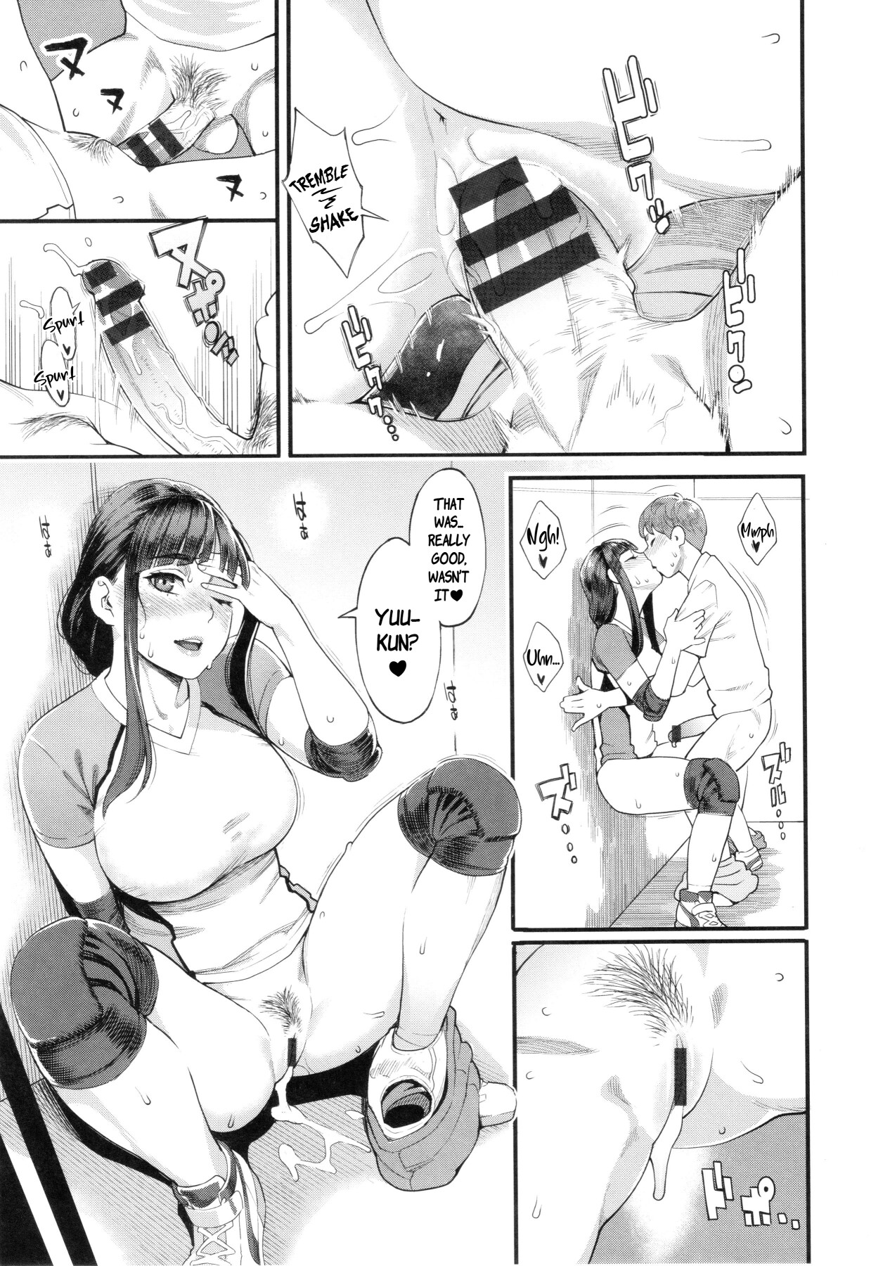 Hentai Manga Comic-Hoshigaoka Star Volley-Chapter 1-20